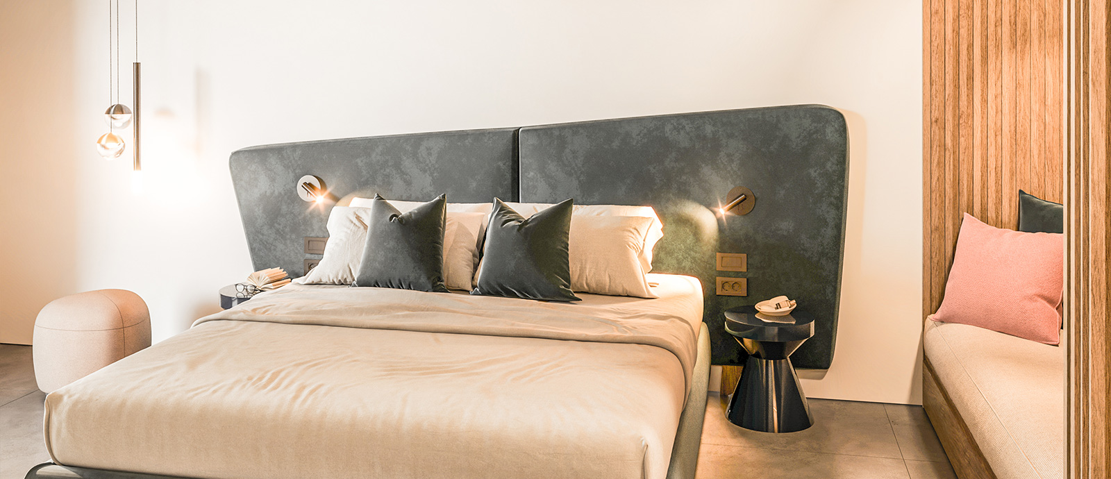 Junior Suite Plus with Garden