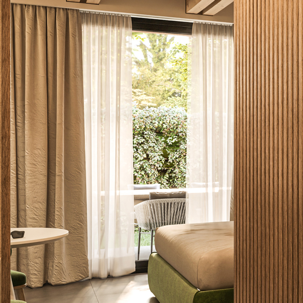 Junior Suite con Giardino: giardino privato, tutto per te