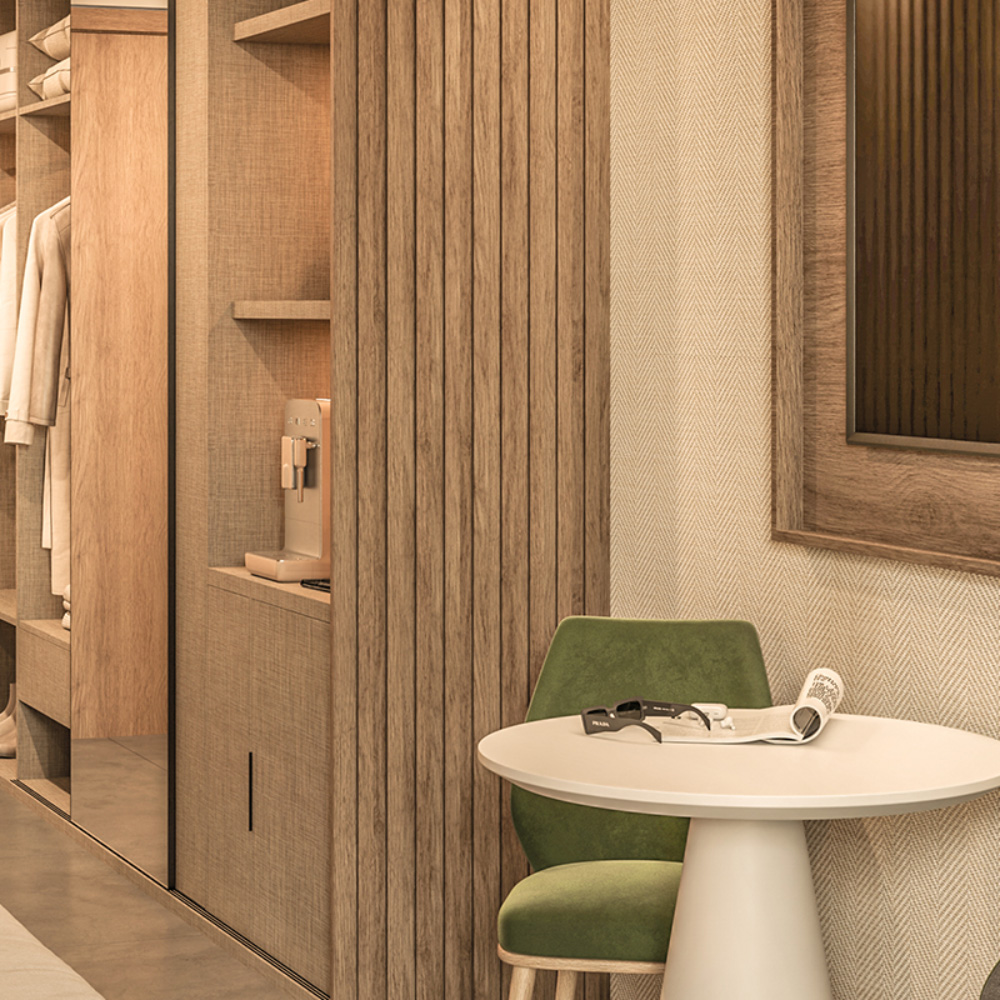 Junior Suite con Giardino: coffee corner esclusivo