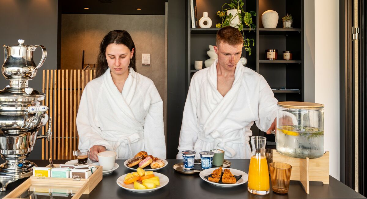 SLOW und ROMANTIC SPA ESCAPE – 2 NÄCHTE