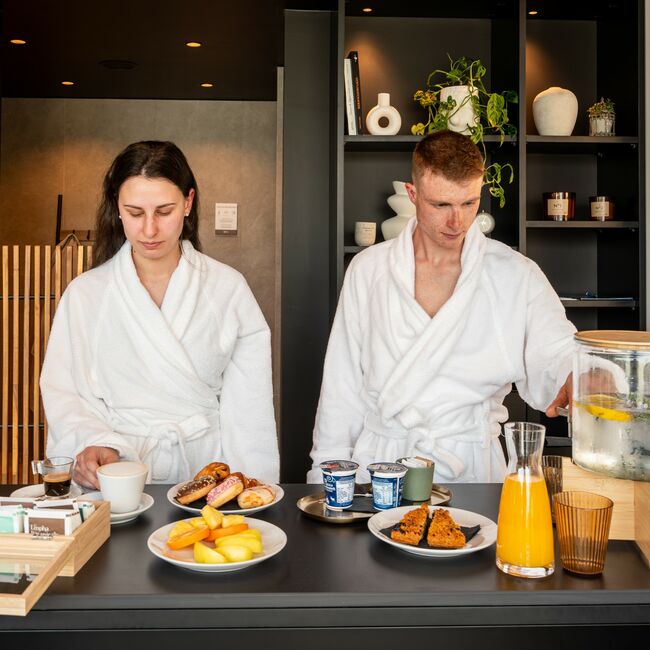 SLOW und ROMANTIC SPA ESCAPE – 2 NÄCHTE