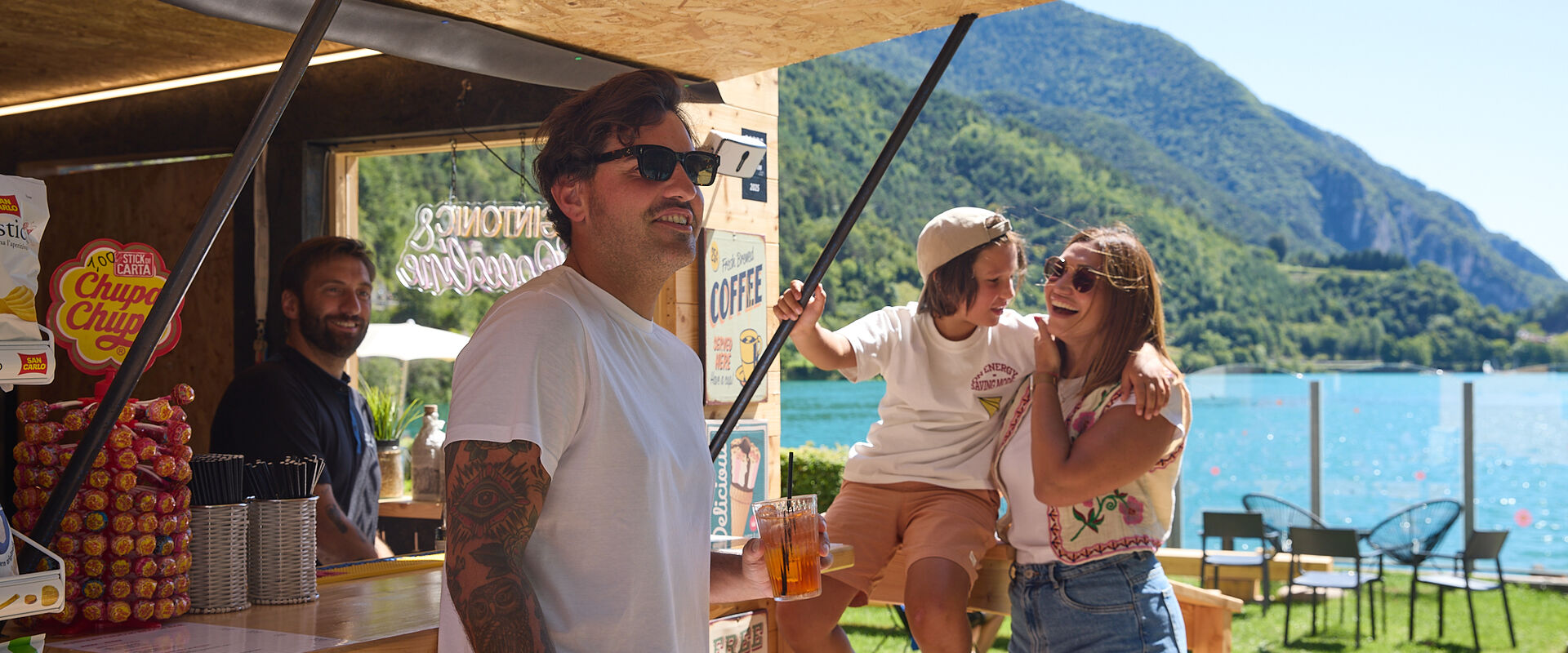 FAMILY MOMENTS AT LAKE LEDRO 