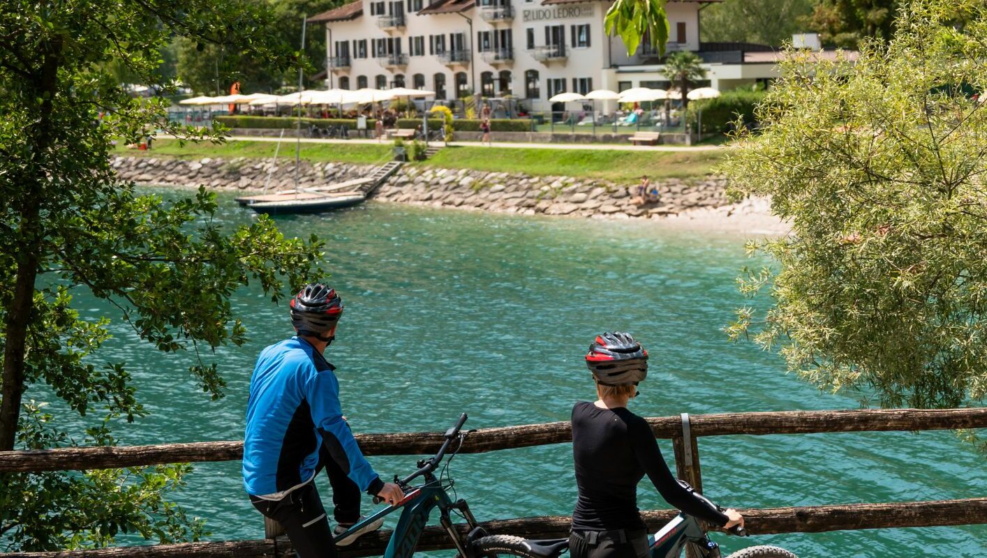 ACTIVE E RELAX SUL LAGO DI LEDRO