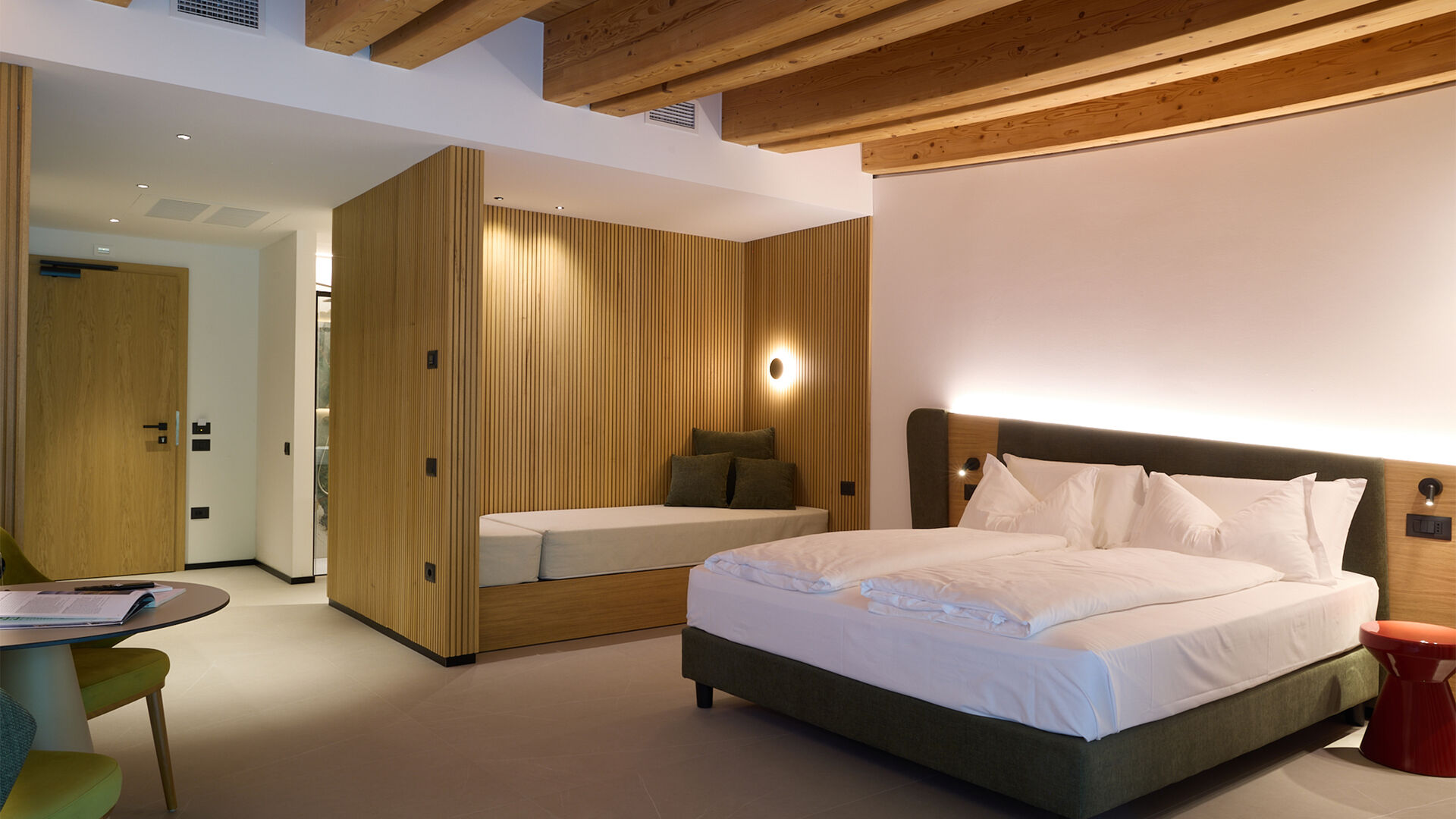 Hotel Lido Ledro - Junior Suite mit Garten