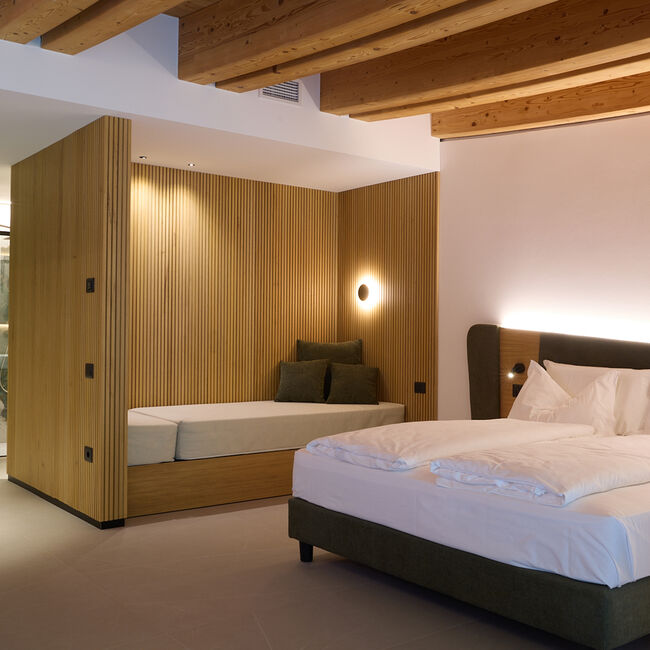 Hotel Lido Ledro - Junior Suite mit Garten