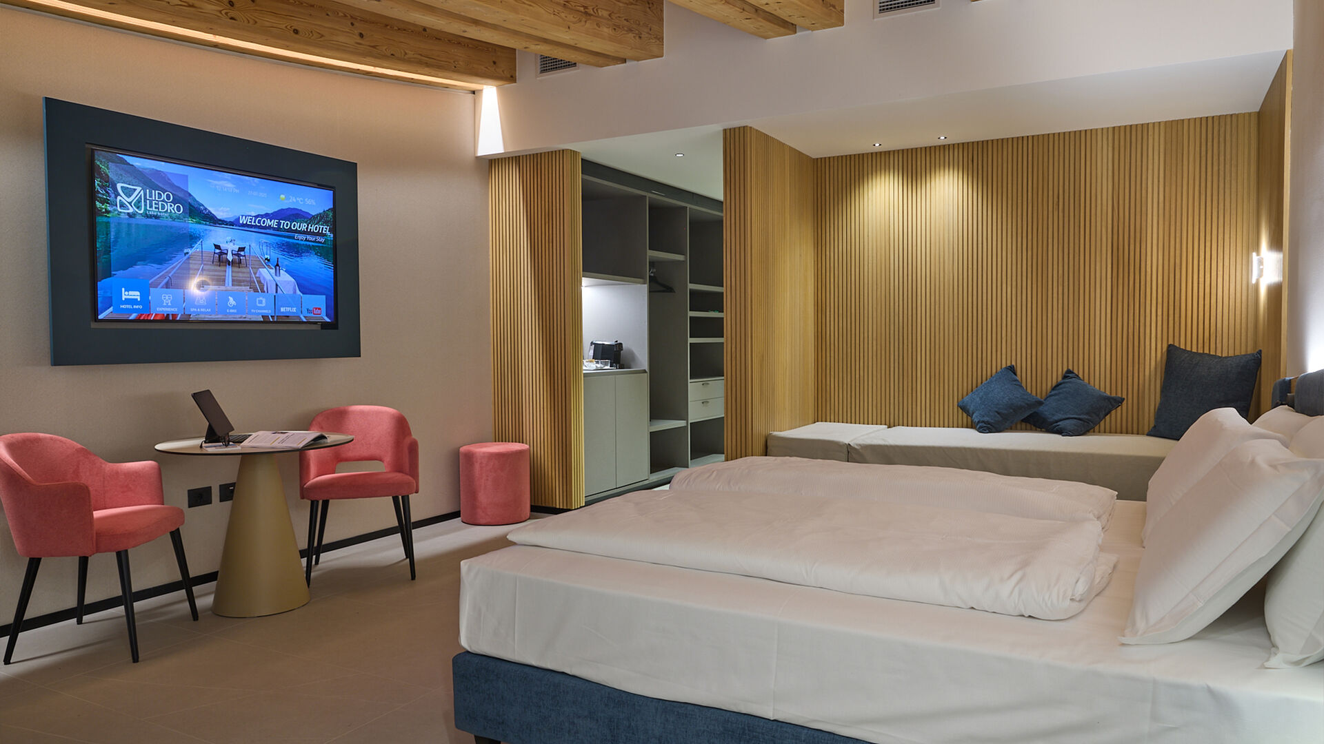 Hotel Lido Ledro - Junior Suite Plus mit Garten