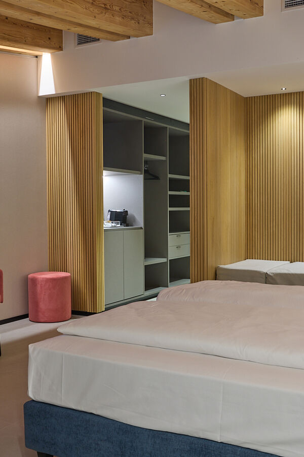 Hotel Lido am Ufer des Ledrosees HOTEL LIDO s.r.l. | Junior Suite Plus mit Garten