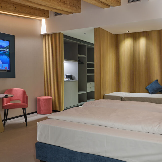 Hotel Lido Ledro - Junior Suite Plus mit Garten