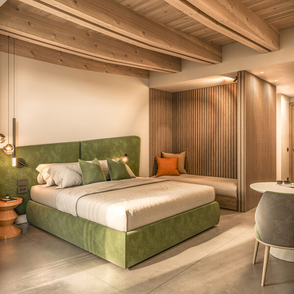 Junior Suite con Giardino