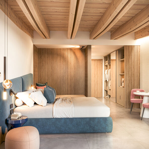Junior Suite Plus with Garden