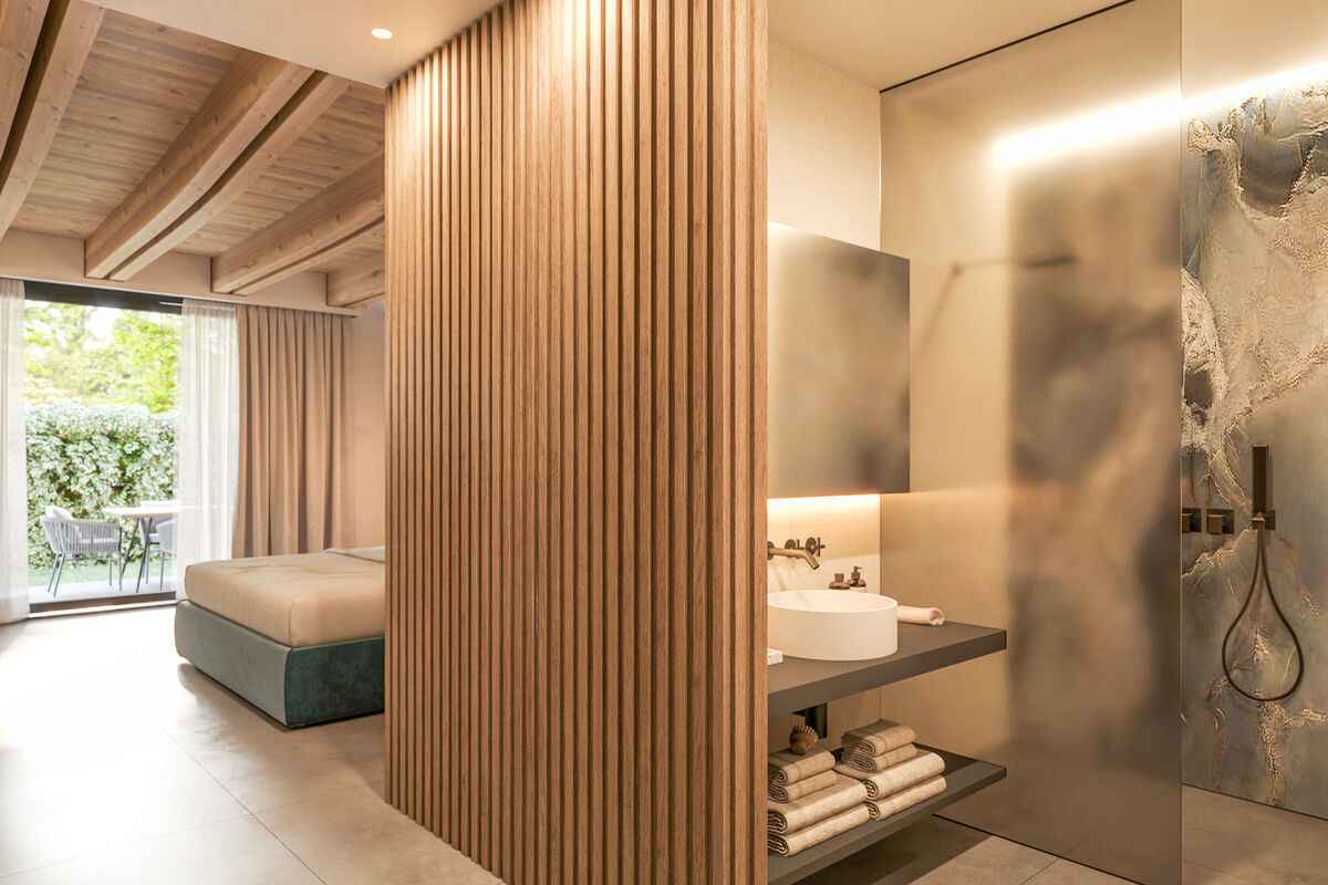 Junior Suite Plus with Garden