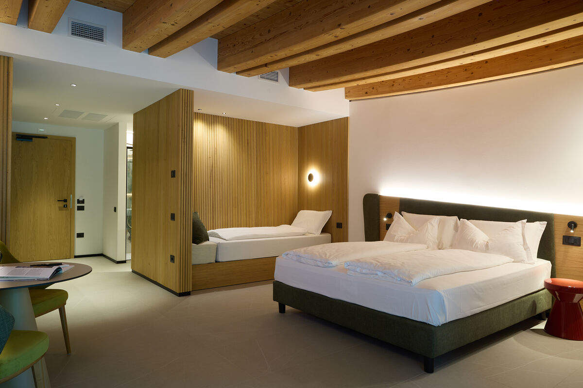 Junior Suite mit Garten