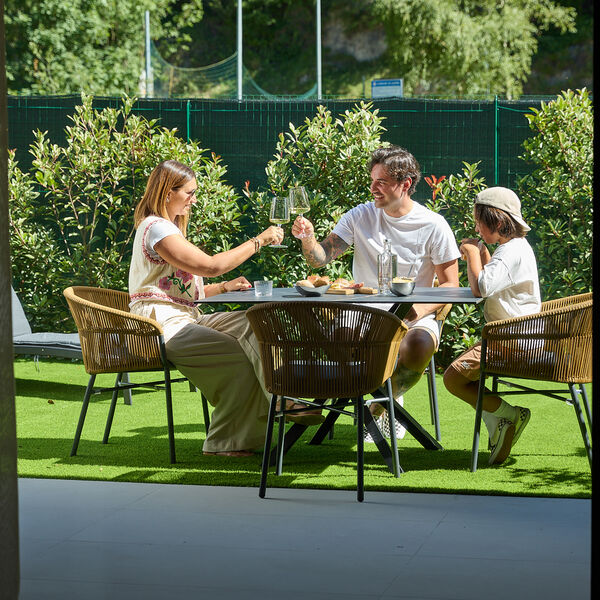 Junior Suite mit Garten