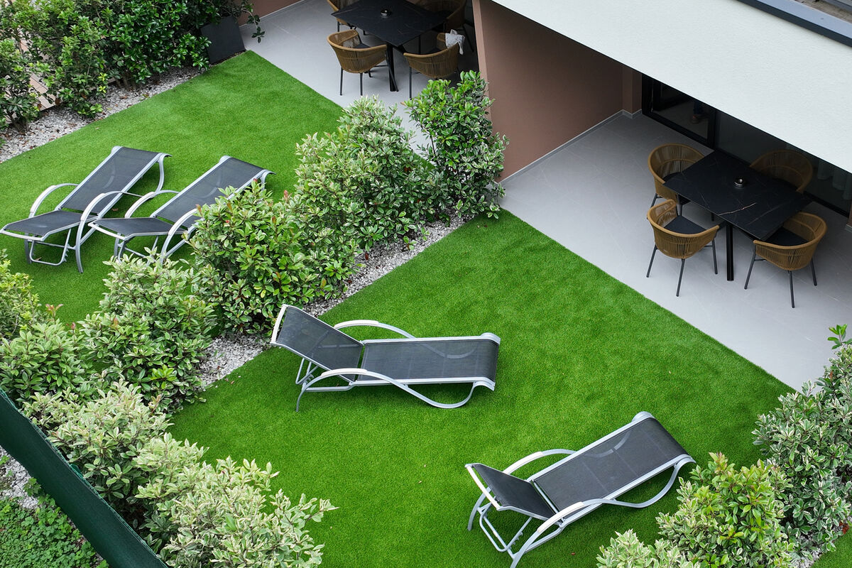 Junior Suite Plus mit Garten