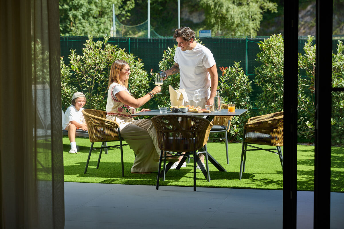 Junior Suite Plus mit Garten