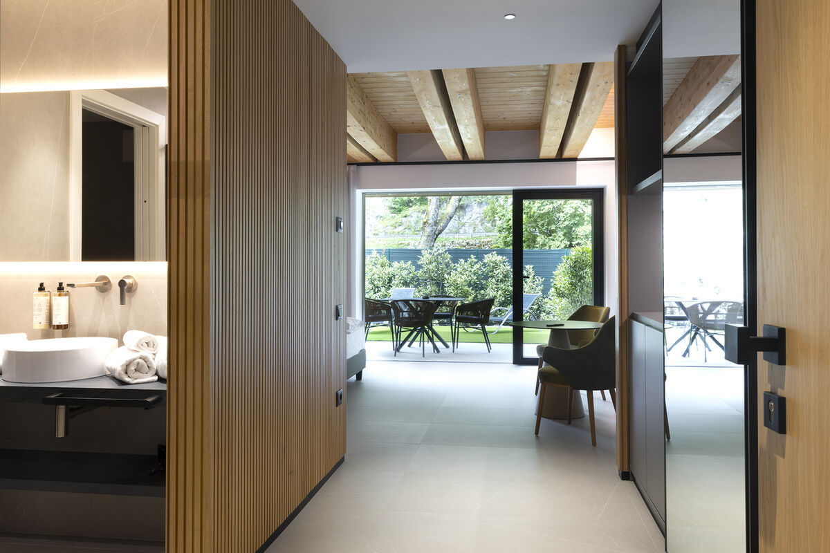 Junior Suite mit Garten